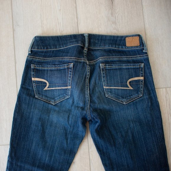 AE Stretch ARTIST jeans SZ 6 Regular - Picture 10 of 14